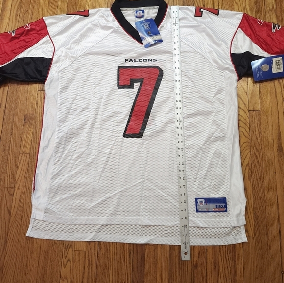 Reebok Michael Vick Atlanta Falcons Jersey Mens Size 2XL White NEW Vintage Y2K - Picture 7 of 9